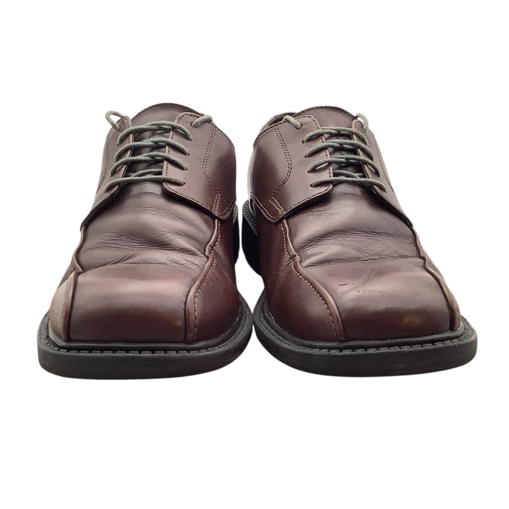 Axcess Classic Brown Men's Leather Oxford Shoes size‎ 12